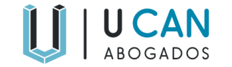 UCAN Abogados – Marca que agrupa una pluralidad de profesionales independientes del Derecho Logo